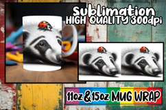Dreamy afternoons sublimation print wrap, Cute Animals Product Image 1