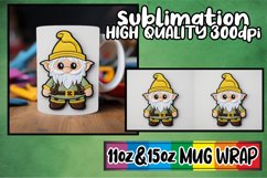 3D Embroidery Mug Art Product Image 1