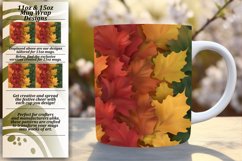 Unique and Colorful Gradient Mug Wrap Sublimation 11oz/15oz Product Image 1