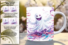 Spring Ghostly Delights: Easter Mug Sublimation Product Image 1