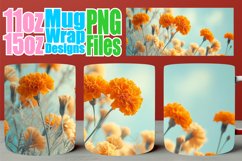 Radiant Bloom Cup: Springtime Sublimated Pattern Product Image 1