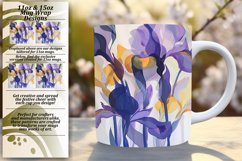 Vibrant Springtime Mug Designs: Sublimation Fun Product Image 1