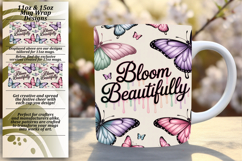 SLEEK 11oz PNG Mug Wrap Artwork , Girl Quote Product Image 1