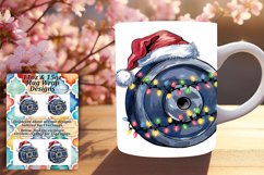 Unique 15oz Mug Wrap Png Artwork , Holiday Product Image 1