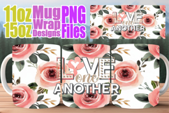 Unique charm 11oz 15oz sublimation wrap, Christian Product Image 1