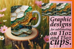 Sparkling Countryside Mug Design: Sublimation, 11oz &amp; 15oz Product Image 1