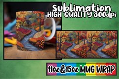 Breathtaking Views Mug Wrap Sublimation 11oz 15oz Product Image 1