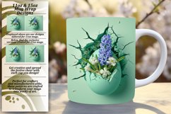 Floral Elegance Mug Sublimation Product Image 1
