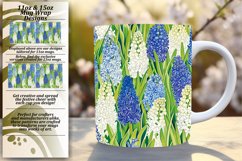 Sublimation Magic: Flower Mug Art Product Image 1