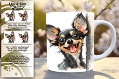 Whimsical Funny Dog Lover Mug - 11oz/15oz Product Image 1