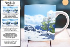 3D Festive Countryside Mug: 11oz/15oz Product Image 1