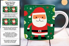 Yuletide Greetings Mug Wrap: 11oz/15oz Product Image 1