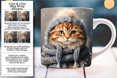 Snowflake Safari Sublimation for Mugs Product Image 1