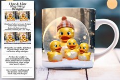 Festive Fuzziness: Christmas Animal Mug Wrap Delights Product Image 1