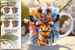Radiant Critter Prints for 11oz/15oz Mug Product Image 1