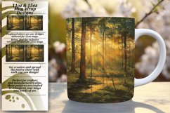 Refreshing Spring Landscape Mug Designs: Sublimation - 11oz/ Product Image 1