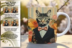 Cat Purrfection: 11oz &amp; 15oz Mug Wrap Product Image 1