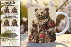 Springtime Mug Art with Animals Product Image 1