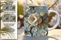 Vibrant Floral Mug Delights Product Image 1