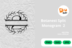 Botanest Split Monogram Product Image 1