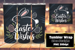 ELEGANT 20oz Tumbler Graphic for Custom Gifts , Easter Bunny Product Image 1