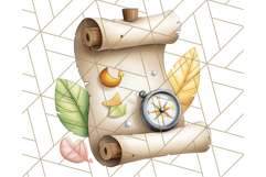 Cute Safari Animal Clipart PNG for Kids, African Wildlife Product Image 2