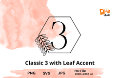Classic with Leaf Accent Product Image 1