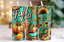 Fall Tumbler Wrap | Sublimation | Tumblers Product Image 1