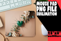 Luminous mouse MAT Gift Magic, 3D Heart Product Image 1