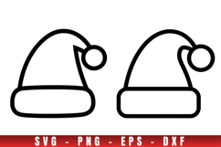 Christmas icon svg, icon png clipart, christmas outline svg Product Image 1