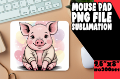 COZY DESK PAD FUN SUBLIMATION, Valenines Animals Product Image 1