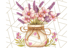 Cottagecore Apothecary PNG Clipart, Rustic Potions &amp; Herbs Product Image 2