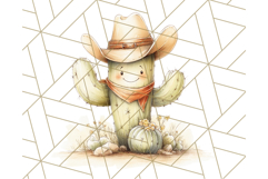 Wild West Animals PNG Clipart, Cowboy &amp; Saloon Scenes Product Image 2