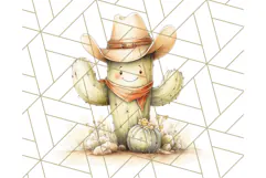 Wild West Animals PNG Clipart, Cowboy & Saloon Scenes Product Image 2