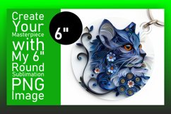 Delightful Feline Fun: 3D Sublimation Showcase Product Image 1
