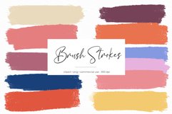 Brush Strokes Clipart Product Image 1