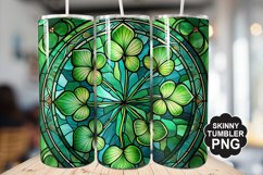 St. Patrick&#039;s Day Tumbler - Sublimation PNG Design Product Image 1