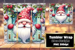 3D Wall Hole Cartoon Tumbler Wrap Delight Product Image 1