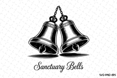Christmas Bell Svg | Christmas Svg | Svg Cut Files Product Image 1