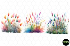 Watercolor Grass Clipart , Watercolor Clipart Product Image 1