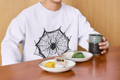 Gothic Spider Web Clipart Product Image 6
