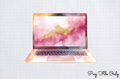 Glam Pink Planner Sublimation clipart png Product Image 1