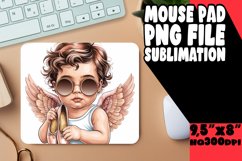ENCHANTED mouse pad PNG Magic, Cupid Product Image 1