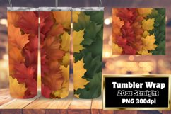 Unique Gradient Sublimation Tumbler Wrap Patterns 20oz Product Image 1