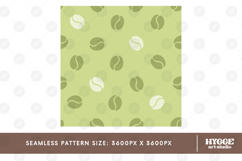 Coffee Lover Seamless Pattern Surface Design PNG DTF Bundle Product Image 5