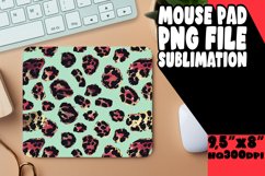 Feline Fantasy Sublimation Mouse Pad Product Image 1