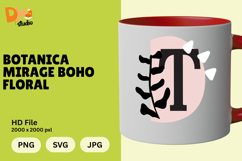 Botanica Mirage Boho Floral Monogram Product Image 1