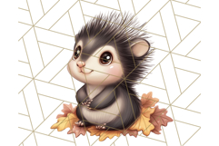 Woodland Nursery Baby Animals And Fantasy Forest PNG Clipart Product Image 2
