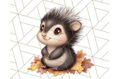 Woodland Nursery Baby Animals And Fantasy Forest PNG Clipart Product Image 2