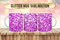 Mug Glitter Sublimation | PNG Bundle | Mug Wrap Product Image 9